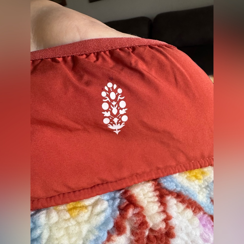 FP Movement by Free People Hit The Slopes Fleece Jacket Medium - Picture 5 of 7